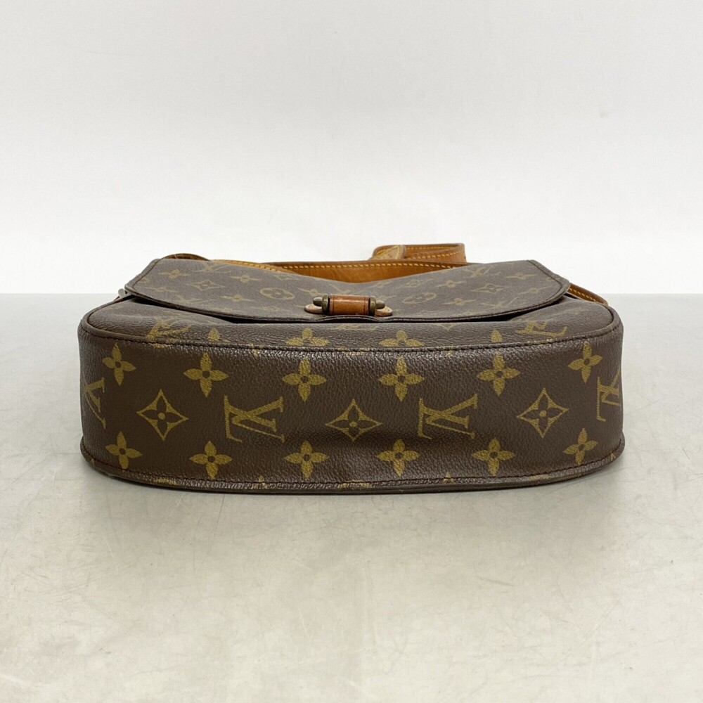 LOUIS VUITTON Brown Monogram Shoulder Bag - Picture 3 of 13